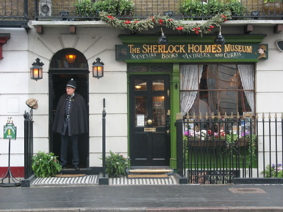 Sherlock-Holmes-Muzesi-Londra