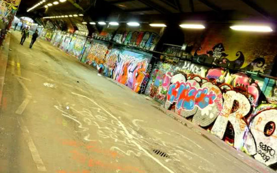 Waterloo Grafiti Sokağı