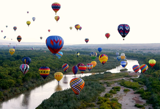 Albuquerque balon festivali