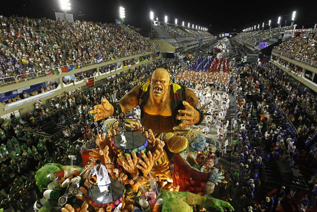 Karnaval Rio de Janeiro