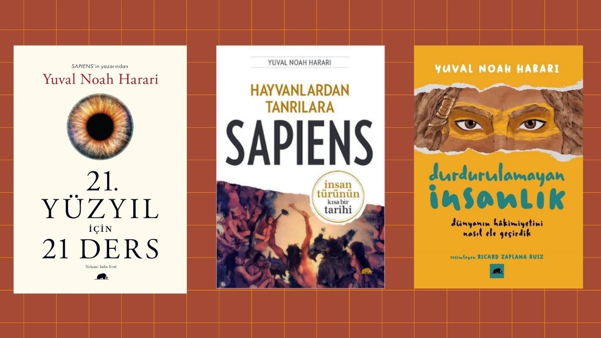 Yuval Noah Harari nin Mutlaka Okumanız Gereken Kitapları