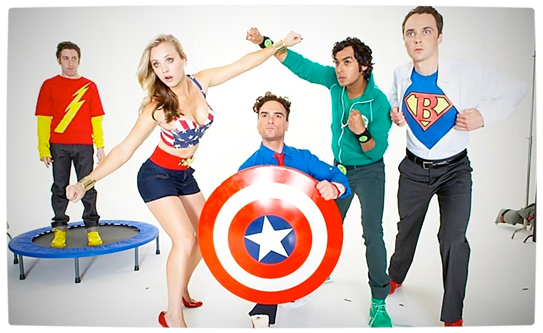 Big Bang Theory Komik Değil