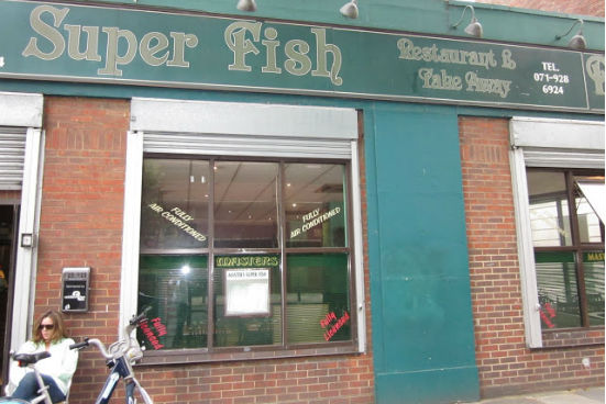 Master Super Fish Londra