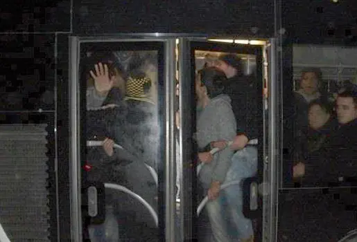 Metrobüs sıkışık
