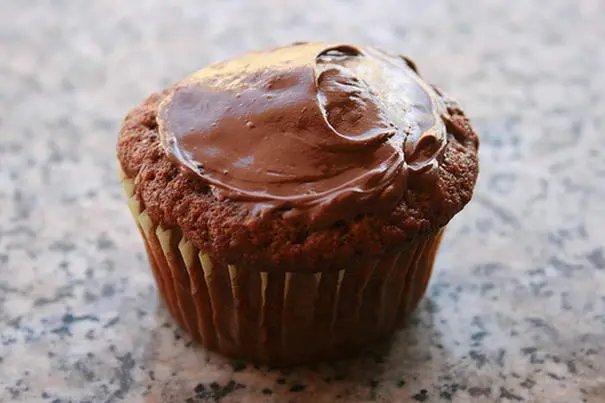 Muffin Nutella