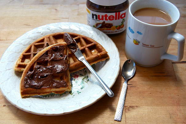 Nutella-ve-Waffle