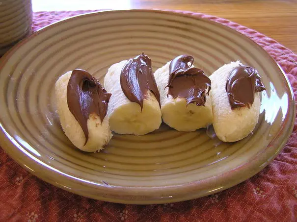 Nutella'lı Muz