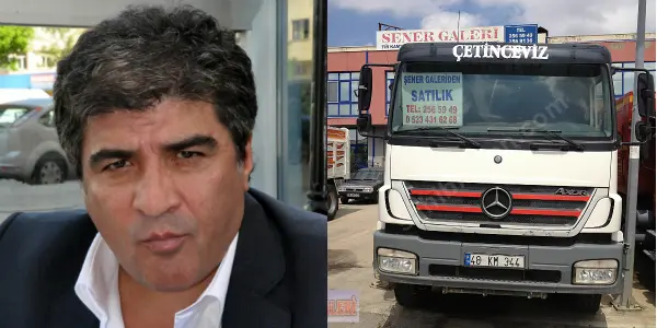 İbrahim Erkal Kamyon