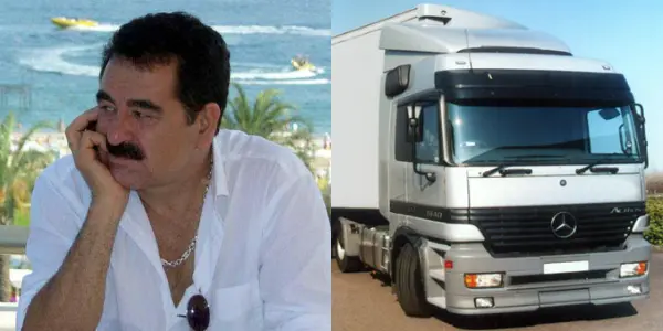 İbrahim Tatlıses Kamyon
