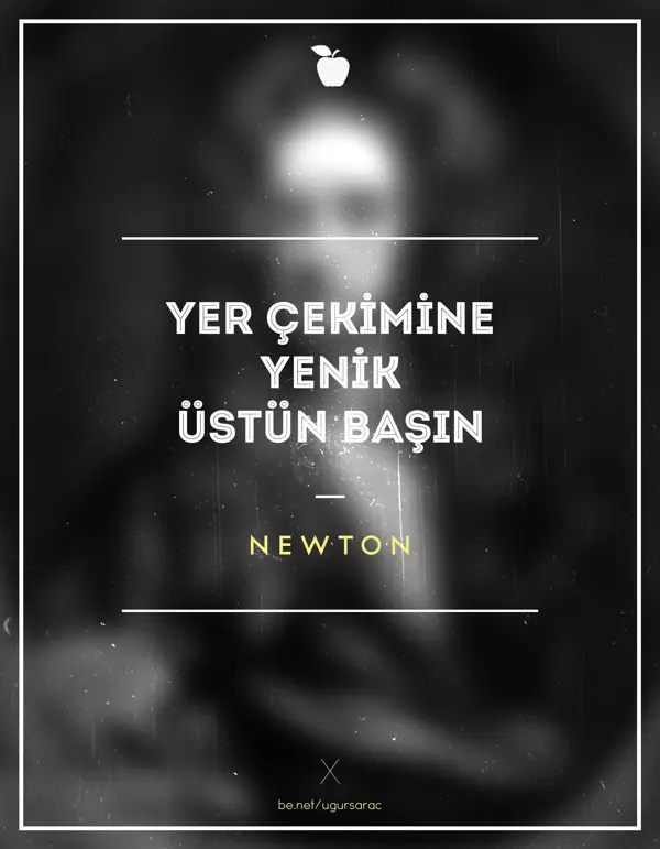 eksi-bir-yer-cekimine-ye ik-ustun-basin-newton