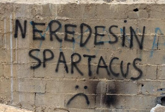 neredesin spartacus