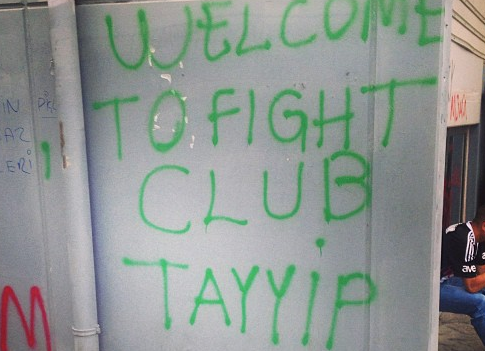 welcome the fight club tayyip