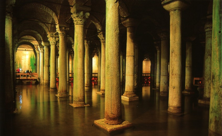 2-yerebatan-sarnici-basilica-cistern-bazilika