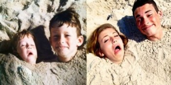 Yeniden Canlandırılan 19 Çocukluk Fotoğrafı
