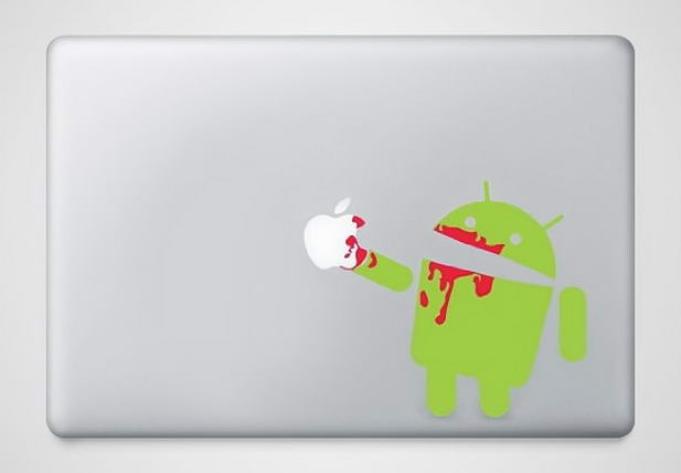 Angry-Android-Macbook-Sticker