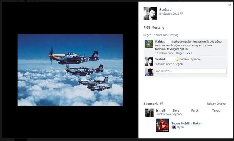 Facebook'a akrabanın arkadaşlık isteğini kabul etmek