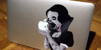 Yaratıcılıkta Sınırları Zorlayan 26 Apple Macbook Stickerı