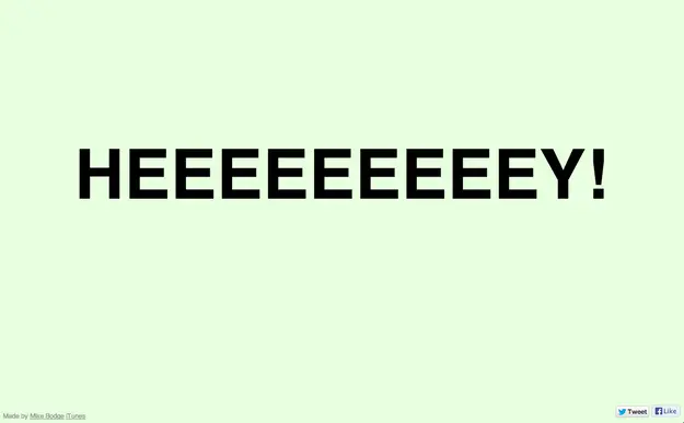 heey-hooo-heey