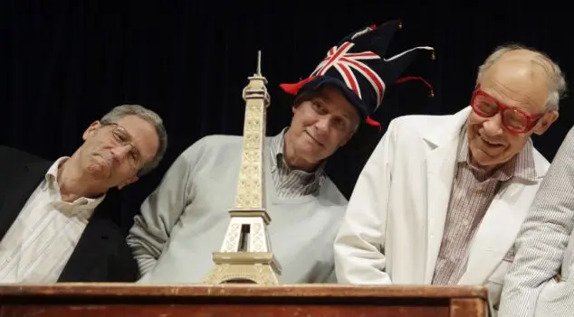 Eric Maskin, Rich Roberts, Dudley Herschbach