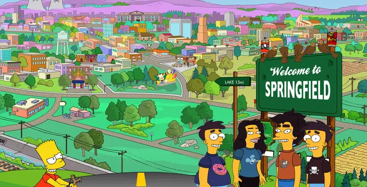 springfield-the-simpsons-simpsonlar