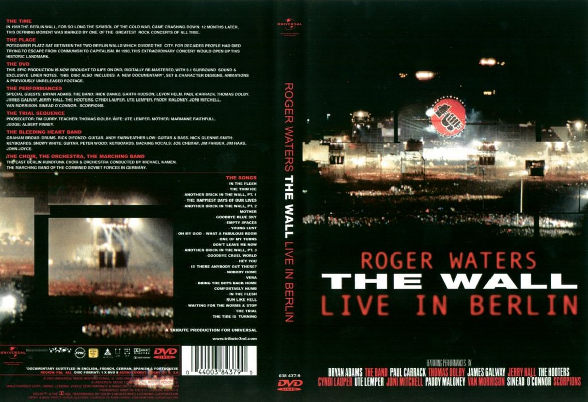 Rogers Waters - THE WALL live in Berlin