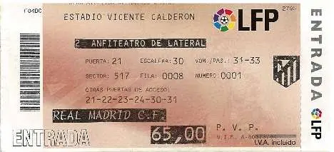 bilet
