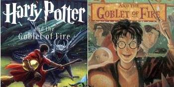 Harry Potter Kitapları İçin Yeni Kapak Çizimleri Yayınlandı