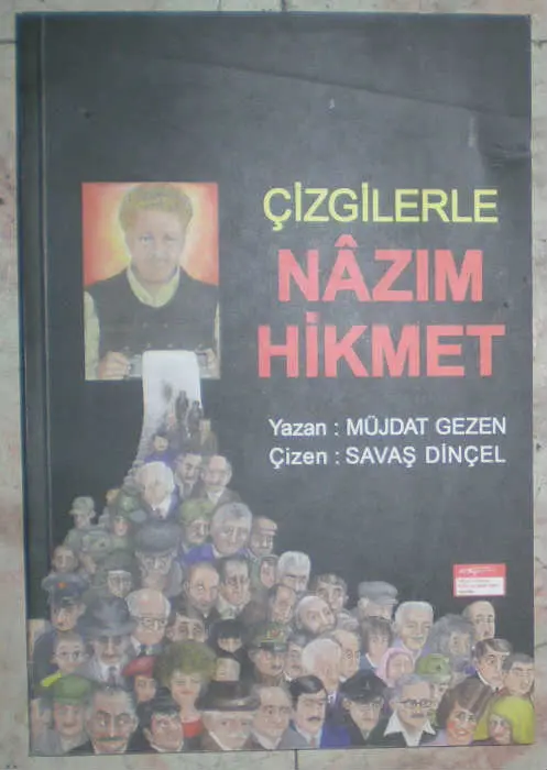 mujdat-gezen-cizgilerle-nazim-hikmet