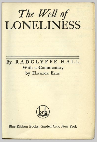 the-well-of-loneliness-radclyffe-hall-yasak-kitaplar