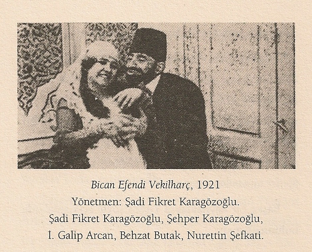 Bican Efendi Vekilharç (1921)