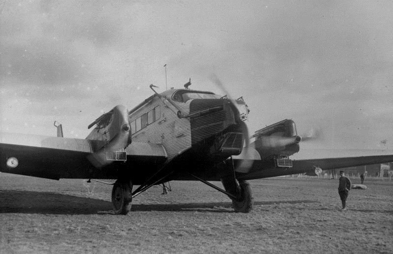 Flugzeug Junkers G-24