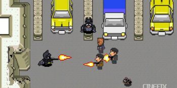 90’lar Ölmedi: The Dark Knight’ın 8 Bit Animasyon Uyarlaması