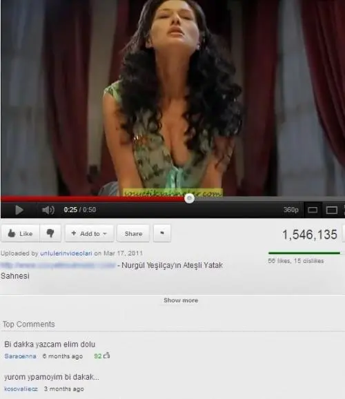 bir-dakika-yazacam-youtube-yorumlari