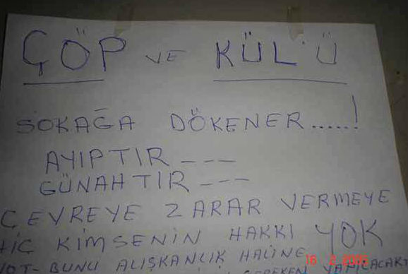 cop-atmak-gunahtır
