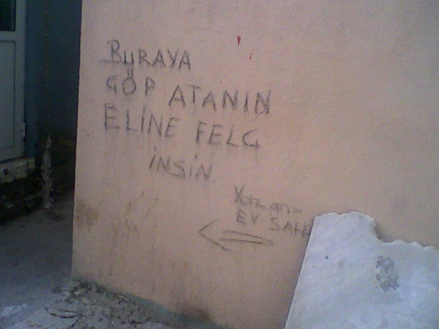 cop-bedduası