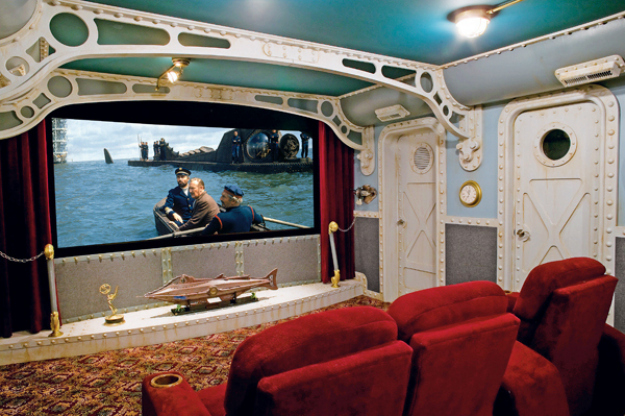 denizaltı ev sineması
