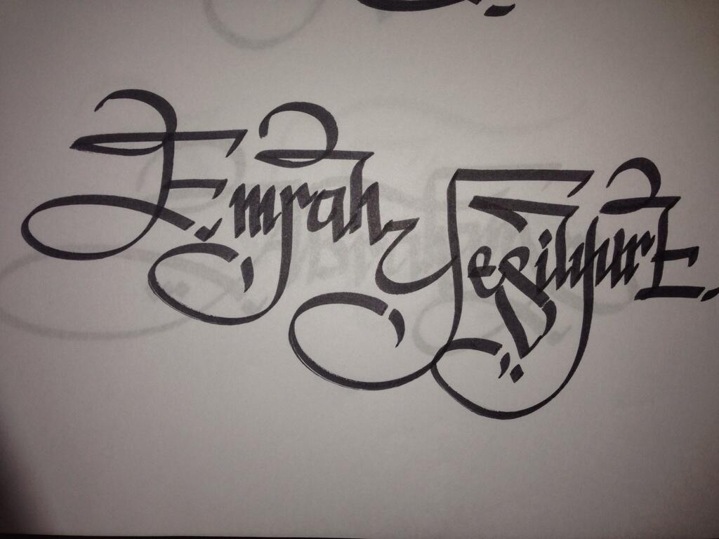 emrah-kaligrafi