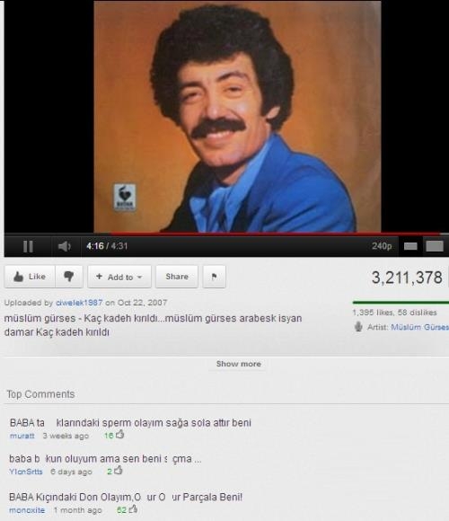 en-yaran-youtube-yorumları-muslum-baba