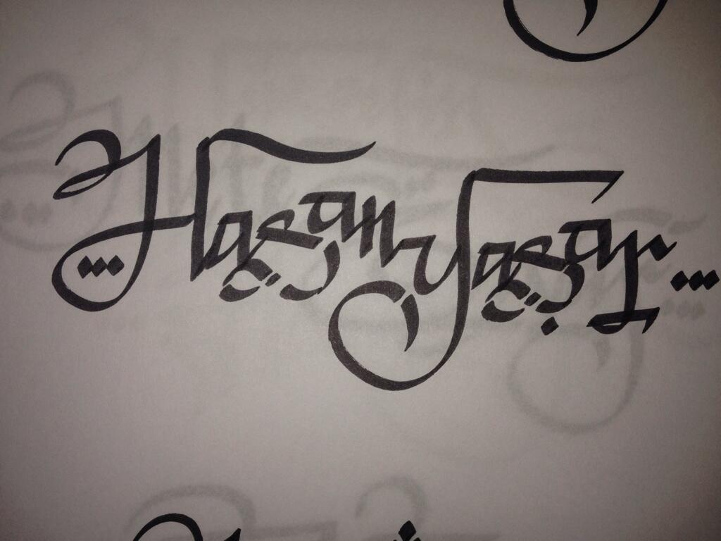 hasan-kaligrafi