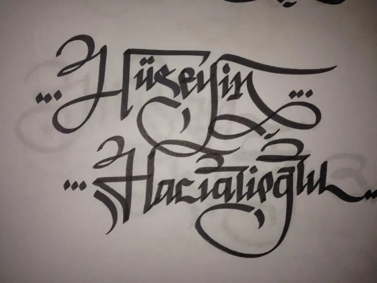 huseyin-kaligrafi