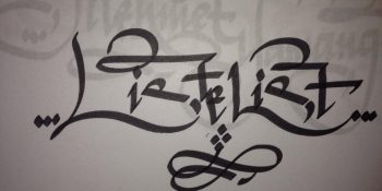 Türk Kaligrafi Gönüllüsü Twitter’dan Hat Sanatını Canlandırıyor!