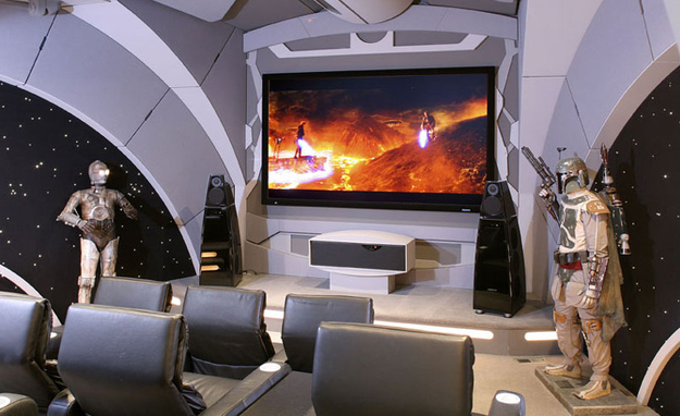 star wars temalı sinema