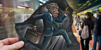 Yeni Sanat: Ben Heine’den 25 Kara Kalem ve Fotoğraf Çalışması