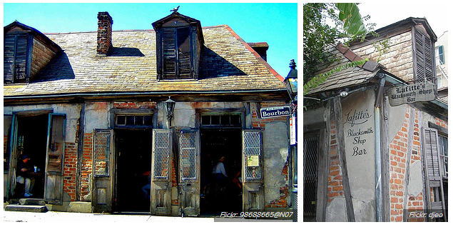 Lafitte’s Blacksmith Shop - eski bar