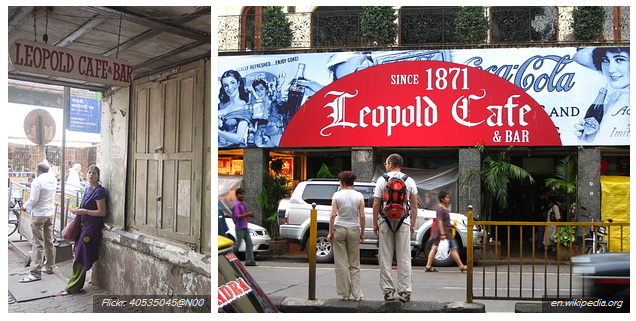 Leopold Cafe - tarihi mekanlar