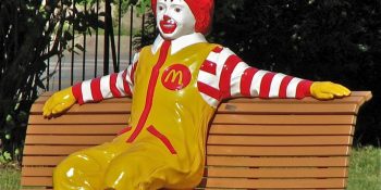 Günün Bahtsızı: McDonalds Maskotu Ronald McDonald’ın Hüzünlü Hikayesi