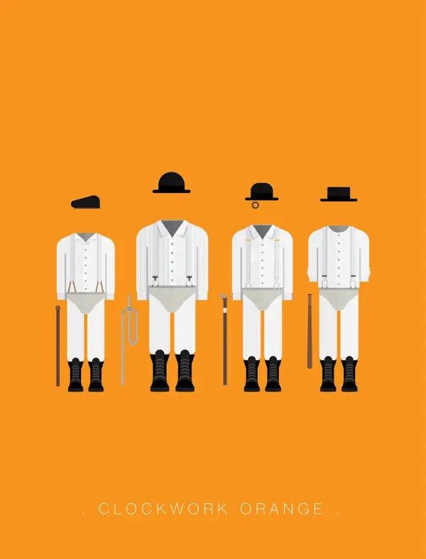 clockwork-orange-minimal-cizim-illustrasyon
