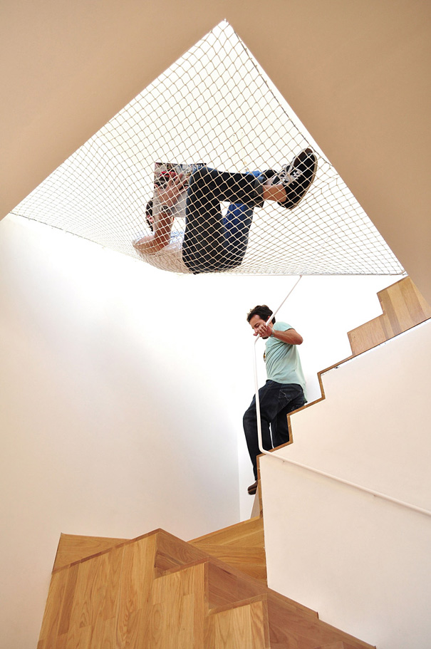 fileli merdiven ev tasarımı