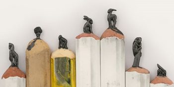 İşsizleri Seviyoruz: Kalemtraş ile Sanat Yapmaya Çabalamak