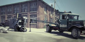 Minyatür Araba Modelleri Fotoğraflayarak Tarihi Yeniden Yazmak